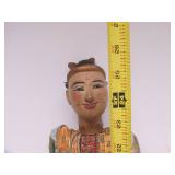 Large Old Vintage Thai or Burmese Wooden Marionette