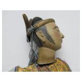 Large Old Vintage Thai or Burmese Wooden Marionette