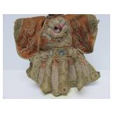 Nice Antique Oriental Puppet Figure w/Great Original Outfit