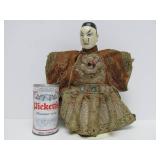 Nice Antique Oriental Puppet Figure w/Great Original Outfit