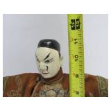 Nice Antique Oriental Puppet Figure w/Great Original Outfit