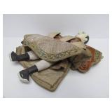 Nice Antique Oriental Puppet Figure w/Great Original Outfit