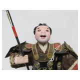 Original Antique Japanese Taisho Period Warrior Figure w/Excellent Detail - Circa 1910