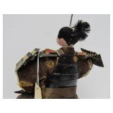 Original Antique Japanese Taisho Period Warrior Figure w/Excellent Detail - Circa 1910