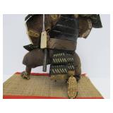 Original Antique Japanese Taisho Period Warrior Figure w/Excellent Detail - Circa 1910