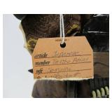 Original Antique Japanese Taisho Period Warrior Figure w/Excellent Detail - Circa 1910