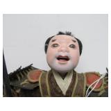 Original Antique Japanese Taisho Period Warrior Figure w/Excellent Detail - Circa 1910