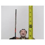 Original Antique Japanese Taisho Period Warrior Figure w/Excellent Detail - Circa 1910