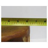 Native American Drum w/Handmade Decorated Stone Hitter