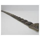 Excellent Vintage Thai or India Genuine Silver Belt #2