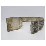 Excellent Vintage Thai or India Genuine Silver Belt #2