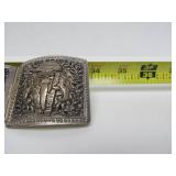 Excellent Vintage Thai or India Genuine Silver Belt #2