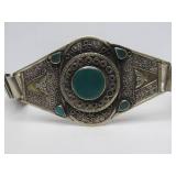 Outstanding Old Vintage Genuine Berber Silver Belt