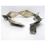 Outstanding Old Vintage Genuine Berber Silver Belt