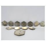 Fantastic Antique Chinese Silver Belt w/Dragons