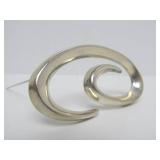 Group of New Unworn Sterling Silver Brooches / Jewelry #1