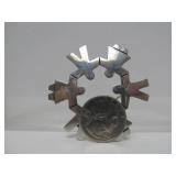 Group of New Unworn Sterling Silver Brooches / Jewelry #1