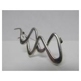 Group of New Unworn Sterling Silver Brooches / Jewelry #1