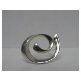 Group of New Unworn Sterling Silver Brooches / Jewelry #1