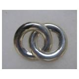 Group of New Unworn Sterling Silver Brooches / Jewelry #2