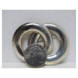 Group of New Unworn Sterling Silver Brooches / Jewelry #2