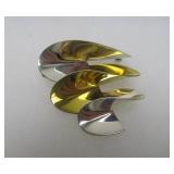 Group of New Unworn Sterling Silver Brooches / Jewelry #2