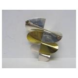 Group of New Unworn Sterling Silver Brooches / Jewelry #2