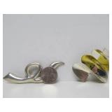 Group of New Unworn Sterling Silver Brooches / Jewelry #2