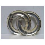 Group of New Unworn Sterling Silver Brooches Jewelry #3