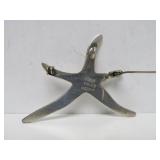 Group of New Unworn Sterling Silver Brooches Jewelry #3