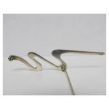 Group of New Unworn Sterling Silver Brooches Jewelry #3