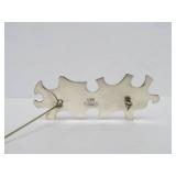 Group of New Unworn Sterling Silver Brooches Jewelry #3