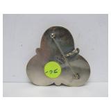 Group of New Unworn Sterling Silver Brooches Jewelry #3