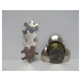 Group of New Unworn Sterling Silver Brooches Jewelry #3