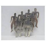 Group of New Unworn Sterling Silver Brooches Jewelry #4