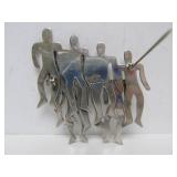 Group of New Unworn Sterling Silver Brooches Jewelry #4