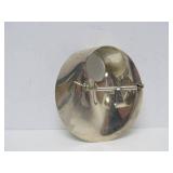 Group of New Unworn Sterling Silver Brooches Jewelry #4