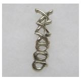 Group of New Unworn Sterling Silver Brooches Jewelry #4
