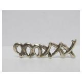 Group of New Unworn Sterling Silver Brooches Jewelry #4