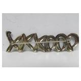 Group of New Unworn Sterling Silver Brooches Jewelry #4