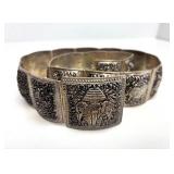 Excellent Vintage Thai or India Genuine Silver Belt #2