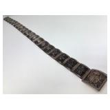 Excellent Vintage Thai or India Genuine Silver Belt #2