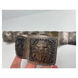 Excellent Vintage Thai or India Genuine Silver Belt #2