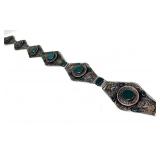 Outstanding Old Vintage Genuine Berber Silver Belt