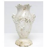 Heavy Old Antique Cast Iron Urn - 9"