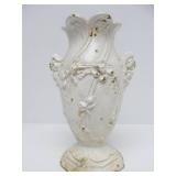 Heavy Old Antique Cast Iron Urn - 9"