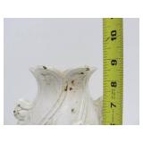 Heavy Old Antique Cast Iron Urn - 9"