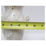 Heavy Old Antique Cast Iron Urn - 9"