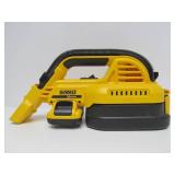 Excellent Working DEWALT Cordless Wet Dry Vac w/Battery & Charger