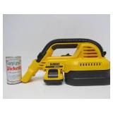 Excellent Working DEWALT Cordless Wet Dry Vac w/Battery & Charger